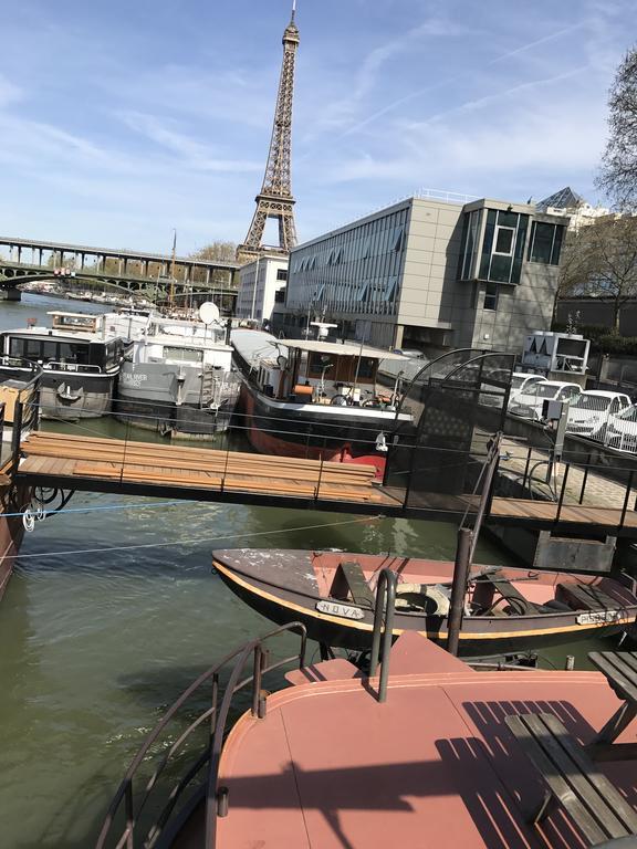 Peniche Tour Eiffel Hotel Parigi Esterno foto